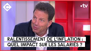 Économie : une récession qui ne dit pas son nom ? - Geoffroy Roux De Bézieux - C à vous - 15/06/2023