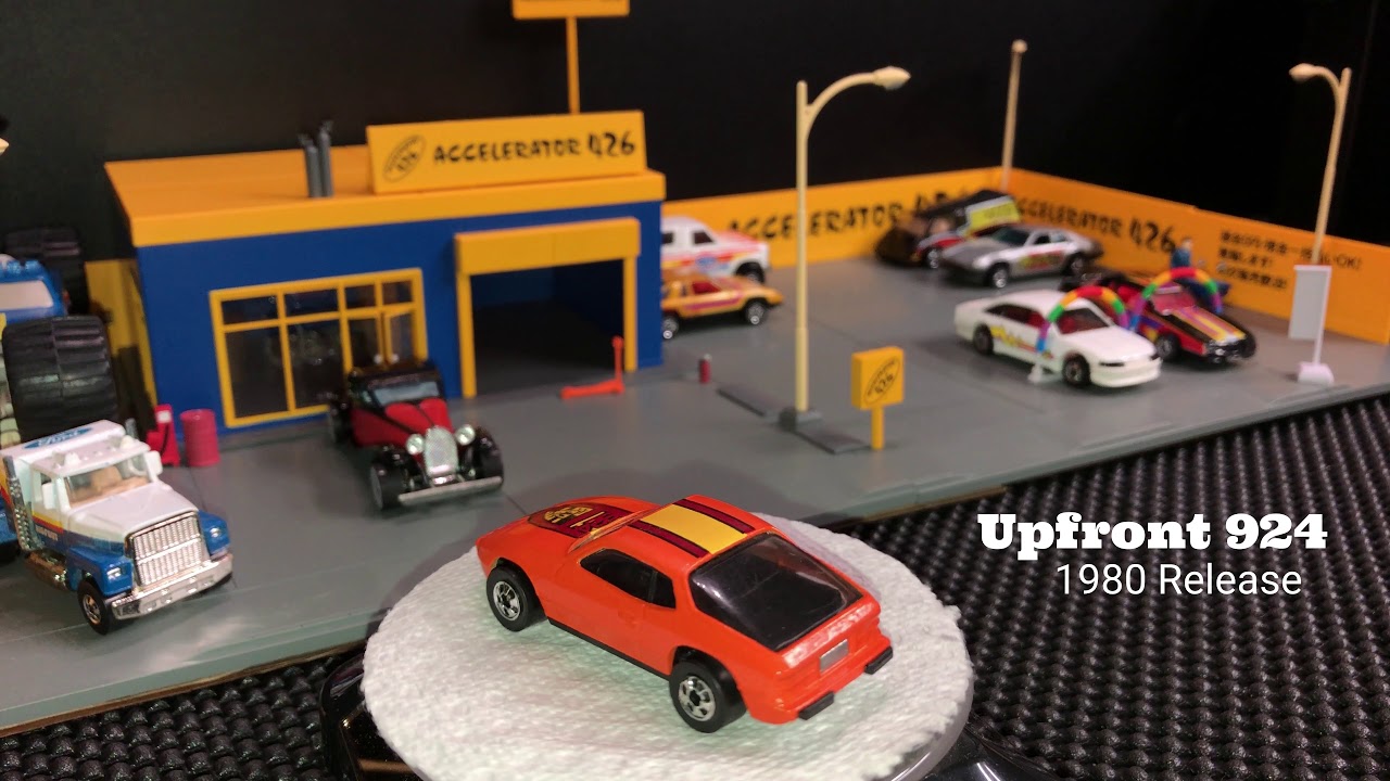 Hot Wheels Upfront 924 - Prototype Résine Par Luis Montesdeoca - Neuve
