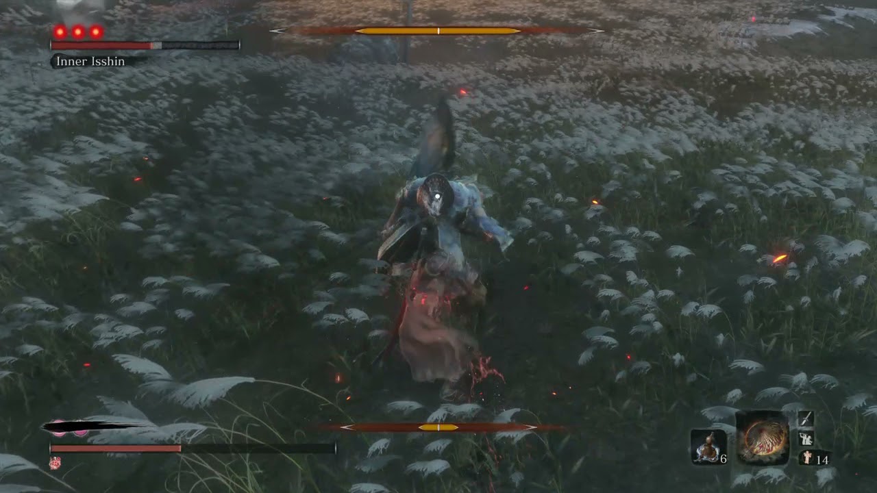 Sekiro™: Inner Isshin glitch