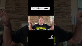 Independence Day Work For Yourself Retirement Income