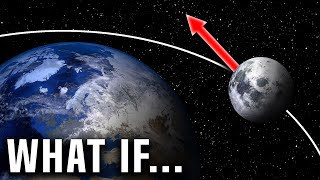 What If Our Moon Escapes Earths Gravity