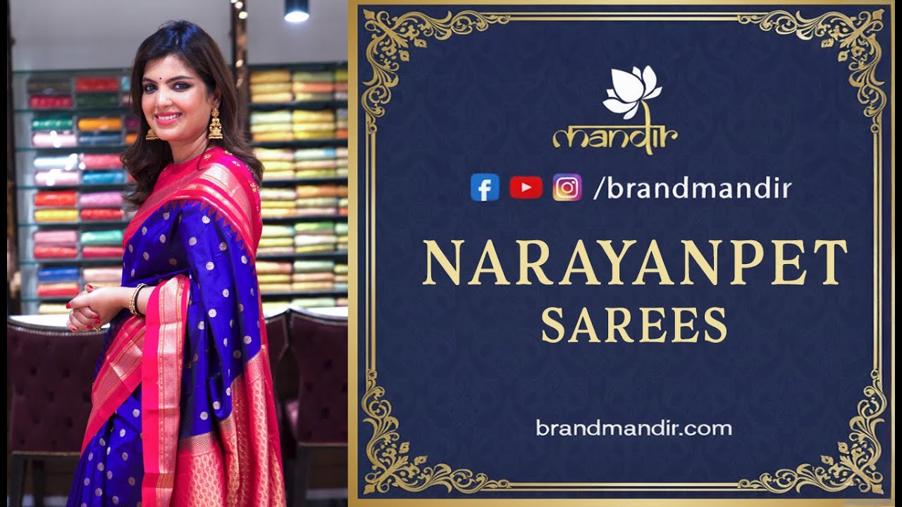 Narayanpet Sarees Online Shopping | Brand Mandir Sarees