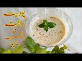 Mint rita recipe  podeenay ka rita  cook with saeed