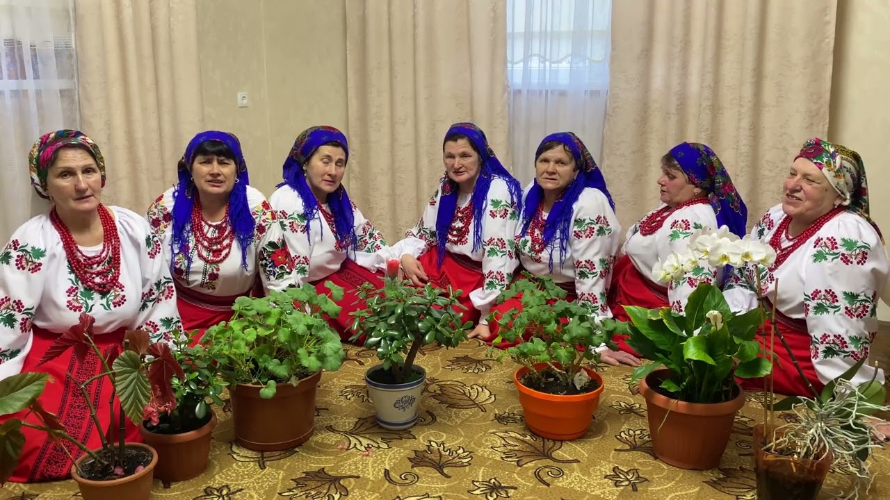 Старовина пісня «Нічка темная невидная»