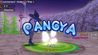 Pangya PSP ทัวร์นาเมนต์ West wiz LV1 18 หลุม