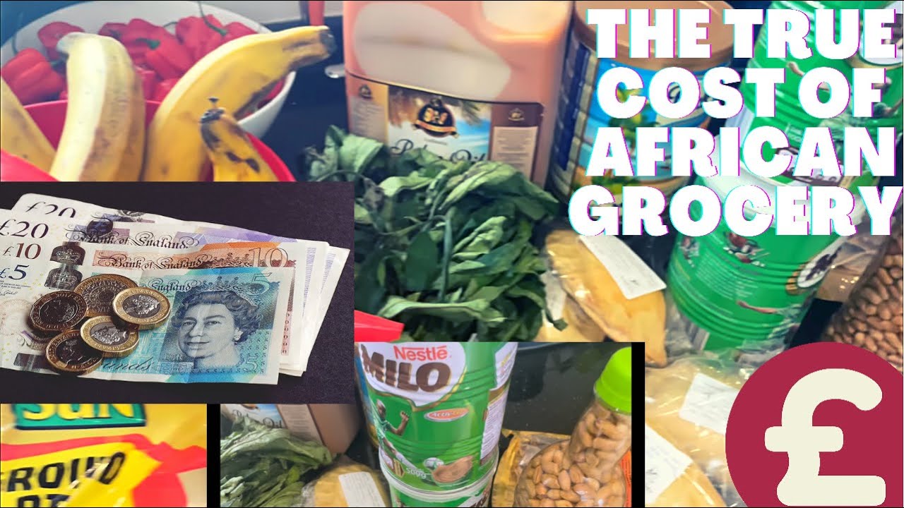 Is African grocery shopping too expensive?// True cost of African food haul /African Grocery haul