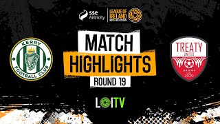 SSE Airtricity Men's First Division Round 19 | Kerry 2-1 Treaty United | Highlights