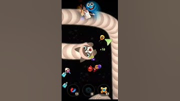 🫣🔥Title:Epic Worms Zone.io Gameplay#7 – Giant Snake Survival Challenge! #2025 #short video