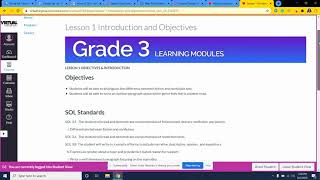 Virtual VA Content  Elementary
