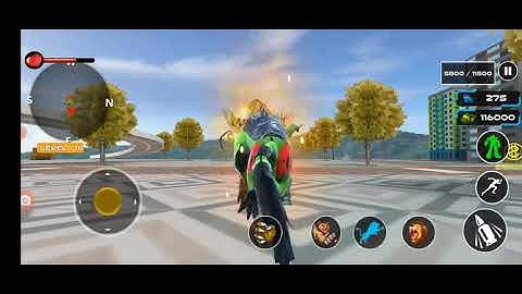 Dragon Robot Car Transforming Game Video Level#11 Dino Robot  Gameplay #Bettle_Gaming_Channel