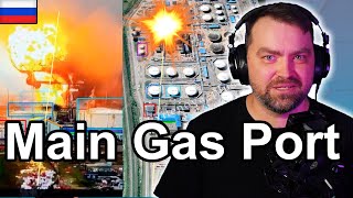 Download Lagu Update from Ukraine | Wow! Huge Strike on Most Important Ruzzian LPG Port MP3 Download Lagu Update from Ukraine | Wow! Huge Strike on Most Important Ruzzian LPG Port MP3