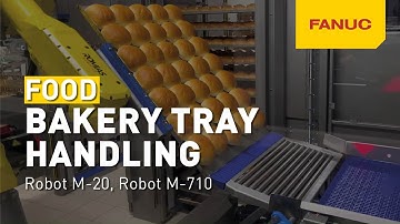Bakery tray handling | FANUC & ROMIAS Robotics Solutions | GET IT DONE. TOGETHER!