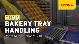 Bakery tray handling | FANUC & ROMIAS Robotics Solutions | GET IT DONE. TOGETHER!