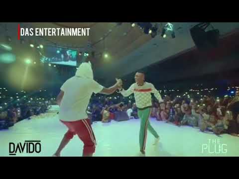 "WIZKID IS MY NEW BEST FRIEND" Davido bring out Wizkid and Mohits at the #30BillionConcert