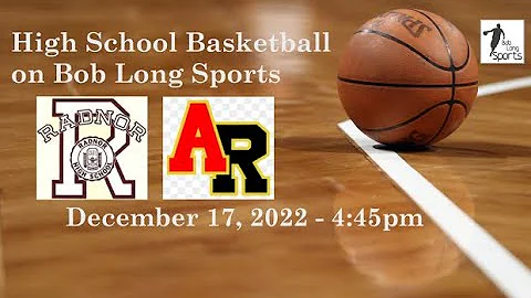 Radnor High School vs. Archbishop Ryan High School...