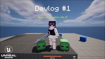 Minecrafter tries Game Development | Project Yin Devlog #1