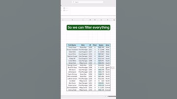 Maak een Excel-zoekbalk in PRO-stijl! #excel #exeltips #exceltutorial