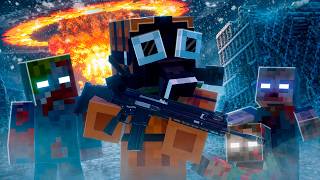 Sobrevivimos A Un Apocalipsis Zombie En MINECRAFT HARDCORE