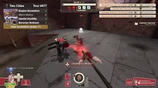 TF2 MvM: The Two Cities Grind Continues
