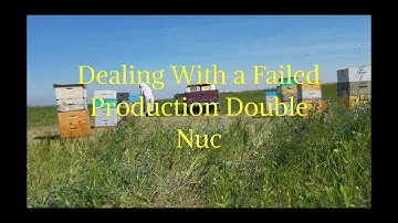 Dealing With a Failed production Double Nuc