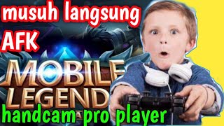 handcam MOBILE LEGEND 2021