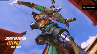 Hanzo sextuple kill combo - Overwatch