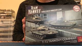 Team Yankee - TSBX01 - T72 Tankovy Company - Unboxing