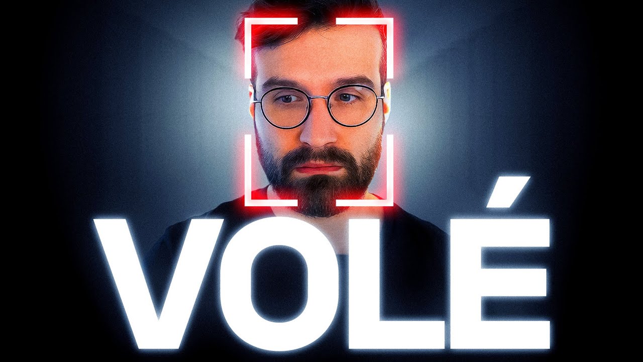 Mon visage volé dans une pub