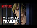 Jojos bizarre adventure stone ocean  official trailer  netflix