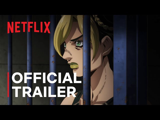 Netflix - JoJo's Bizarre Encyclopedia