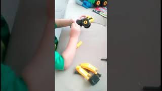Kepçe Yapımı Excavatör. Yarım Kalan Excavatör