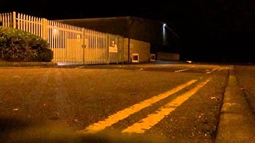 Slow motion traxxas slash 4x4 speed bump jump