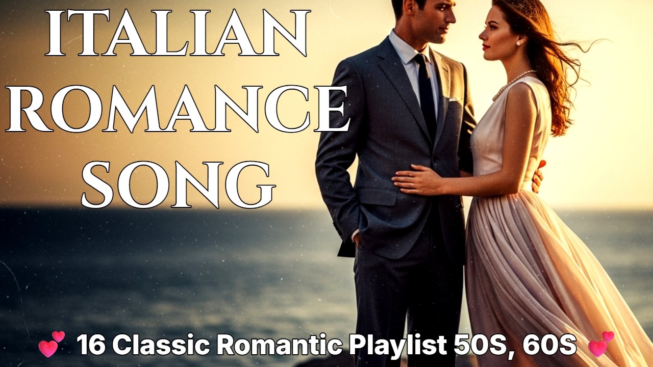🎶 “Una Notte a Sorrento – Le Canzoni Italiane Anni ’60 che Ti Rubano l’Anima”  💕