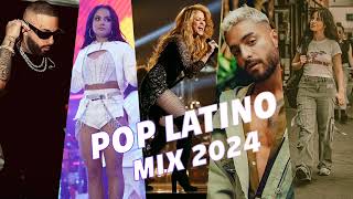 Fiesta Latina Mix 2024 - Maluma,Shakira,Ozuna,Enrique Iglesias,Camila Cabello Pop Latino Reggaeton