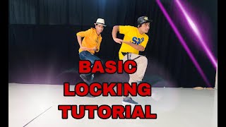 Learn Locking Dance steps with Bibek sir | part 2