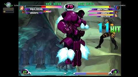 MVC2 MASTERING REFLYS ONLINE STEAM PC #marvel #mvc2 #sentinel #reflys #fgc 
