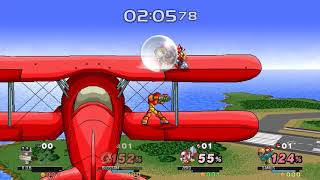 Super Smash Bros. Crusade CMC v0.9.3  v6.1 - 4 Player Match