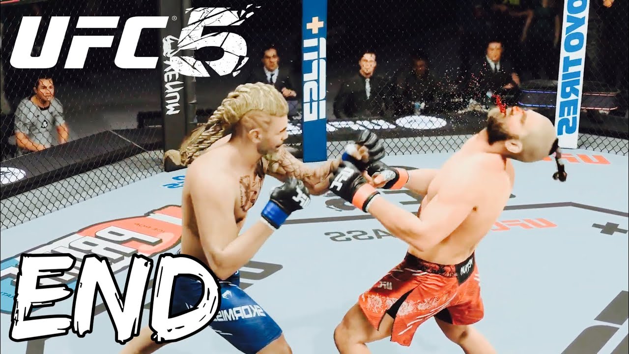 Режим карьеры в UFC 5 — Часть 11 — Финал