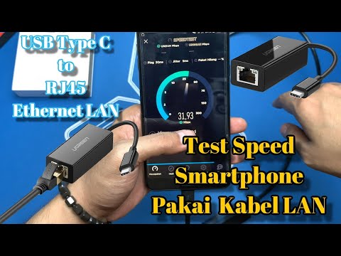 UGreen USB Type C to RJ45 Ethernet LAN Adapter | Ugreen Adapter Network Card Ethernet - Unboxing