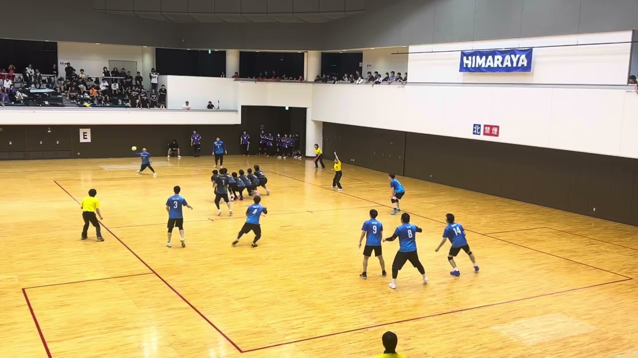 ヒマラヤカップ2025 決勝T①くらわんか対鳴門渦潮ハリケーン