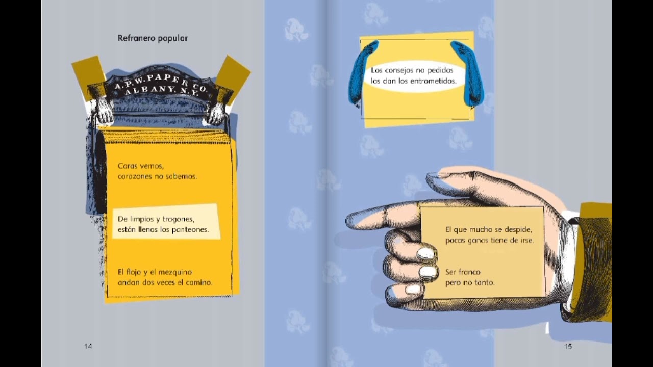 Refranero popular.