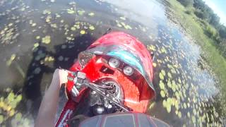 puddle jumping on fourmula 580