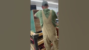 Dualing Table Saws - Installing The Drawer Fronts