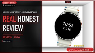 Samsung Galaxy Watch 7 44mm AI Smartwatch — Worth It? 2026