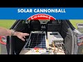 Solar Cannonball Run