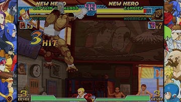 MARVEL vs. CAPCOM Fighting Collection: Arcade Classics_Captain Sword, Captain Commando