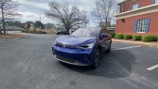2022 Volkswagen ID.4 Alpharetta, Roswell, Johns Creek, Marietta, Sandy Springs, GA NVA220868 Nalley Volkswagen Roswell Ga