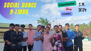 Basic Chachacha, Samba, Jive| Social Dances| MAPEH 9