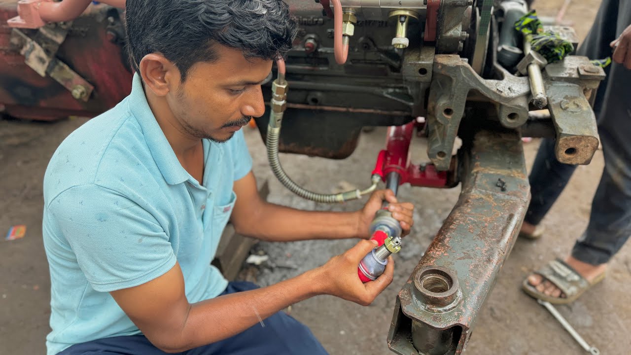 Sada steering to power steering | mechanic 🧑‍🔧 | model 2008 mh.juber Inamdar