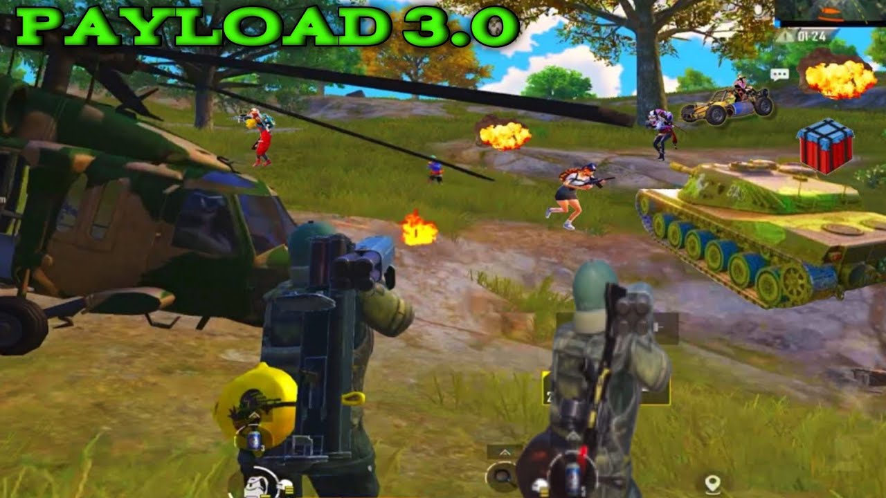 M202 Squad In Payload 3 0 BGMI Payload 3 0 Tank In New Update m202-squad-in-payload-3-0-bgmi-payload-3-0-tank-in-new-update